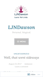 Mobile Screenshot of ljndawson.org