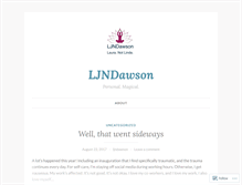 Tablet Screenshot of ljndawson.org